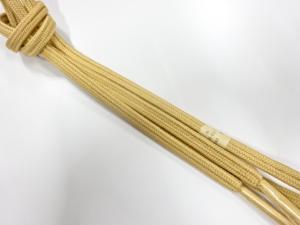 未使用品　正絹　手組帯締め